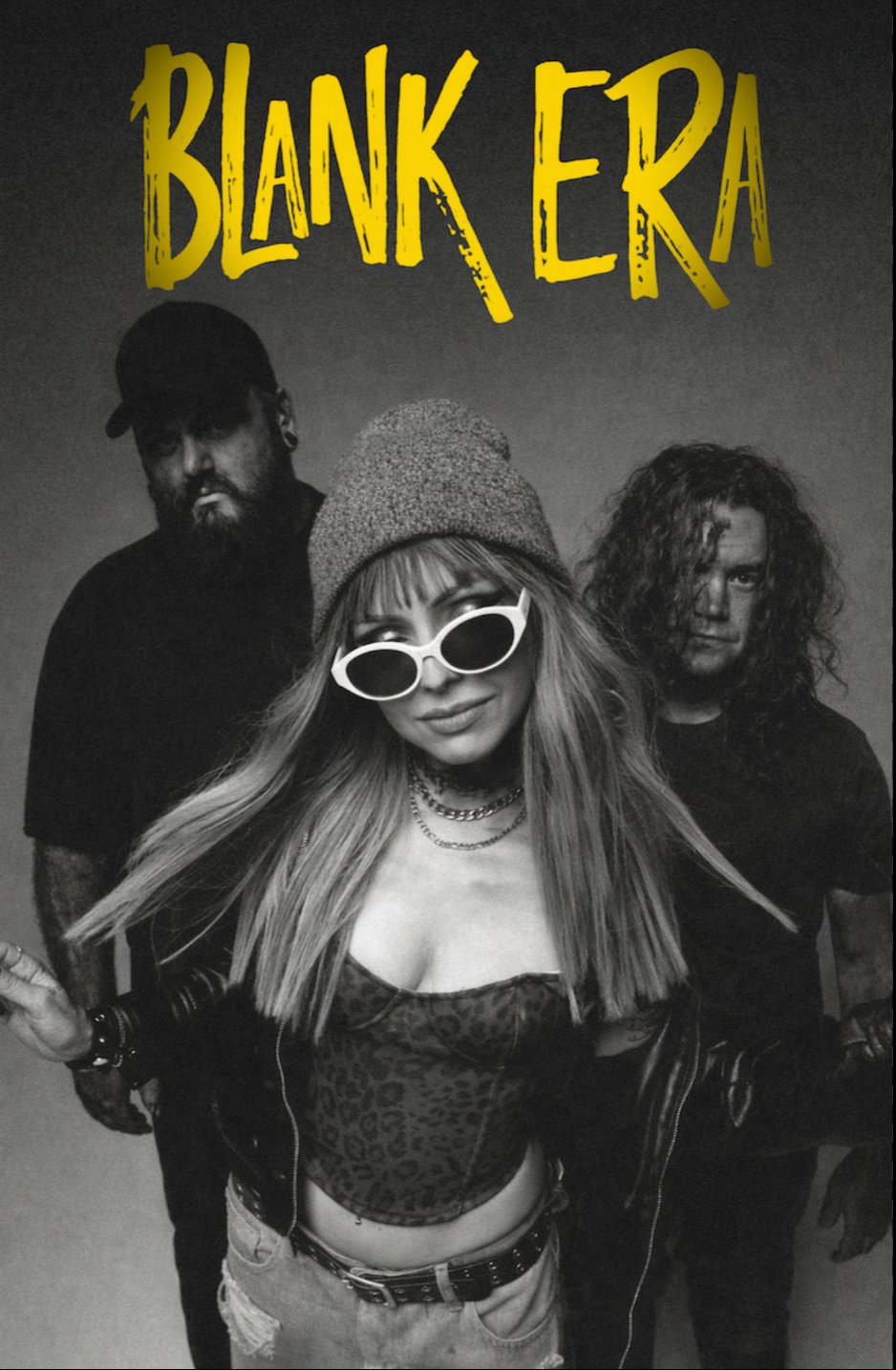 Limited SIGNED Blank Era poster!