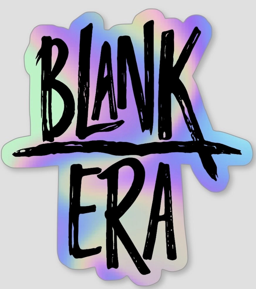Holographic Logo Sticker